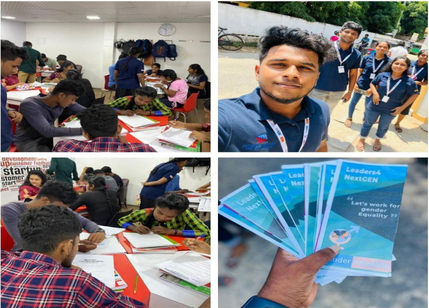 THE FIGHT AGAINST GENDER INEQUALITY